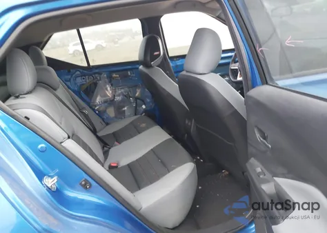 2021 Nissan Kicks Sr Xtronic Cvt из США, поврежденный, VIN 3N1CP5DV8ML506344